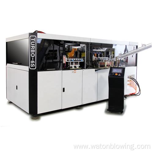 PET Bottle Blow Molding Machine 6 cavity 10000BPH